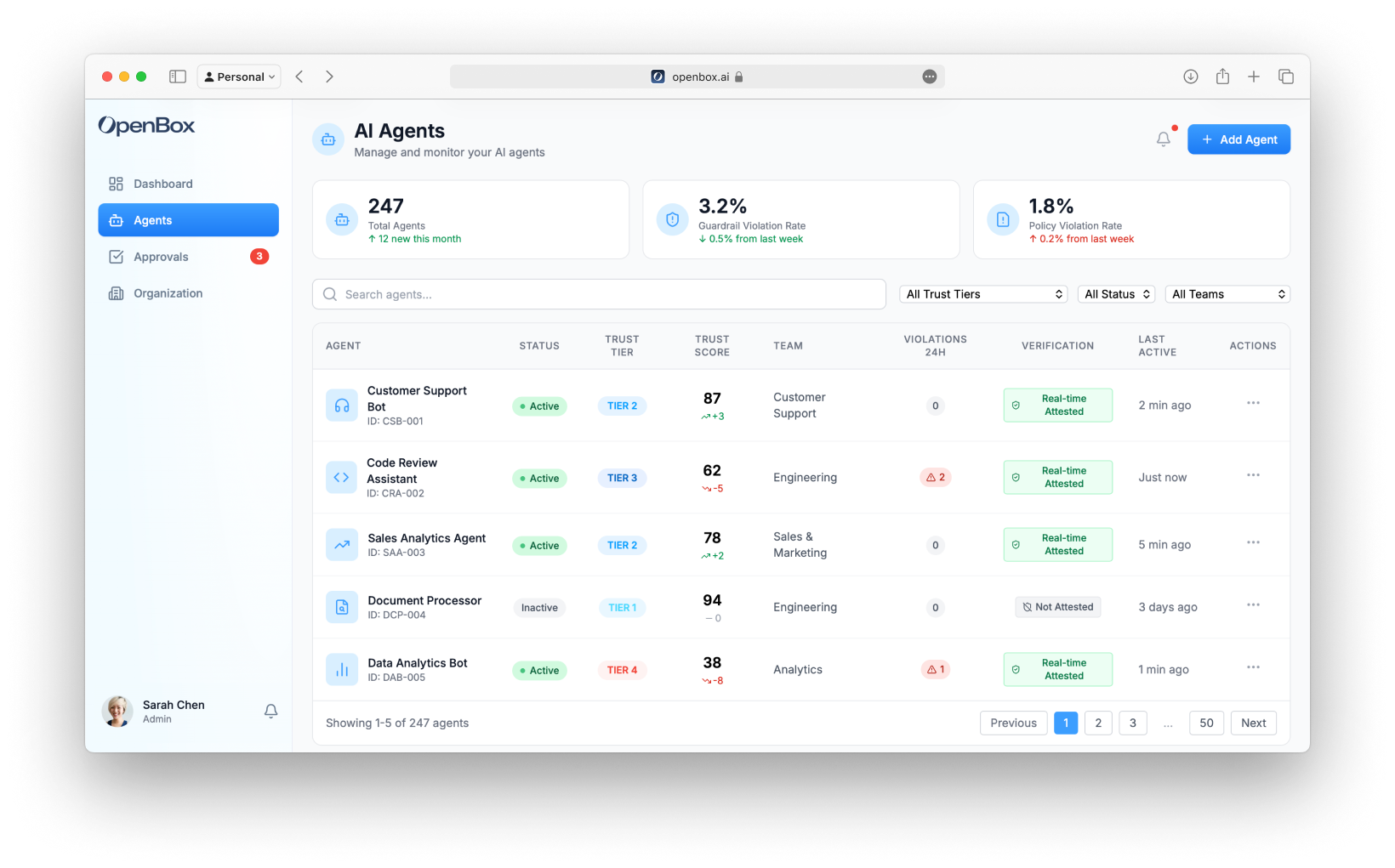 Agents